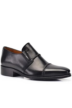 Nevzat Onay 9142-482 Erkek Klasik Ayakkabı - Siyah