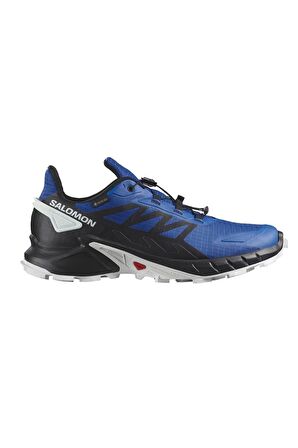 Salomon Supercross 4 L473157 Erkek Outdoor Ayakkabı - Mavi