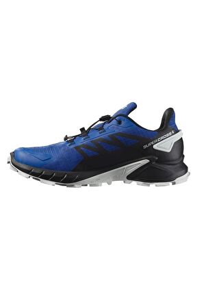 Salomon Supercross 4 L473157 Erkek Outdoor Ayakkabı - Mavi