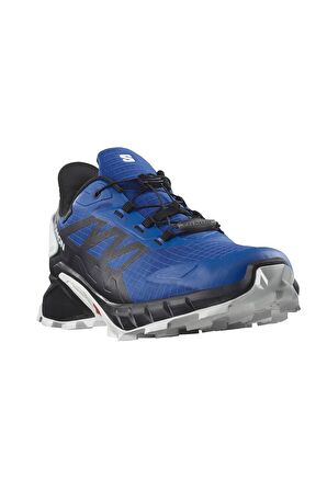 Salomon Supercross 4 L473157 Erkek Outdoor Ayakkabı - Mavi