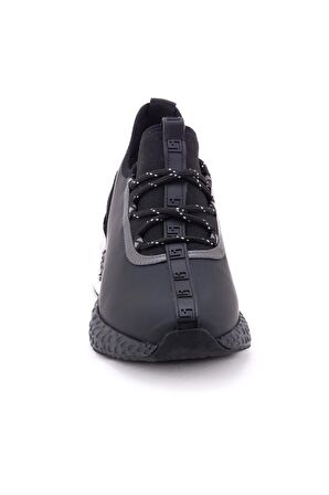 Marcomen 19494 Erkek Spor Ayakkabı - Siyah