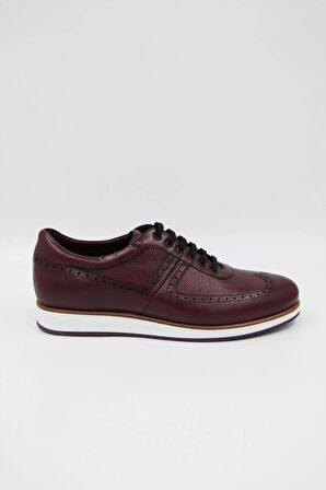 Oggi 020278 Erkek Casual Ayakkabı - Bordo