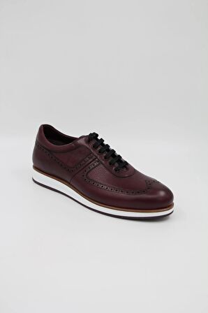 Oggi 020278 Erkek Casual Ayakkabı - Bordo