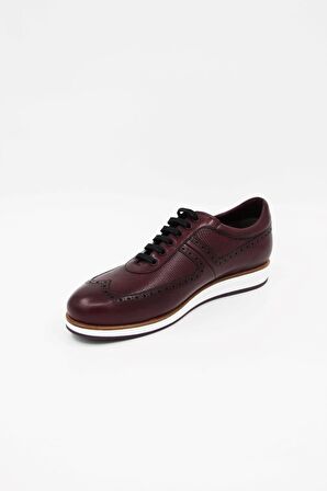 Oggi 020278 Erkek Casual Ayakkabı - Bordo