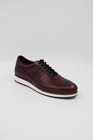 Oggi 020278 Erkek Casual Ayakkabı - Bordo