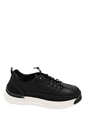 Marcomen 19075 Erkek Sneaker Ayakkabı - Siyah