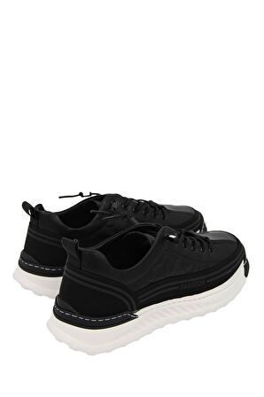 Marcomen 19075 Erkek Sneaker Ayakkabı - Siyah