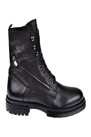 Luciano Bellini Bc 5807 Erkek Casual Bot - Siyah