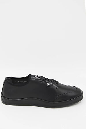 Luciano Bellini C12331 Erkek Casual Ayakkabı - Siyah