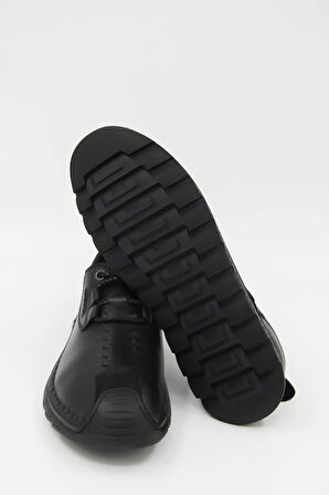 James Franco 25 01 80 M 9860 Erkek Casual Ayakkabı - Siyah