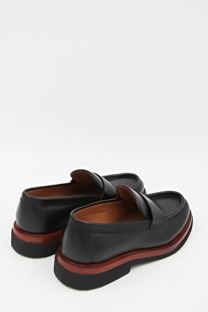 Alberto Rossi 101 5Ym 3524 Erkek Klasik Ayakkabı - Siyah