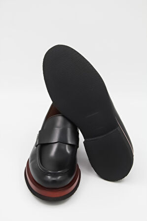 Alberto Rossi 101 5Ym 3524 Erkek Klasik Ayakkabı - Siyah