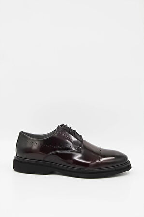 Alberto Rossi 101 5Ym 4176 Erkek Klasik Ayakkabı - Bordo