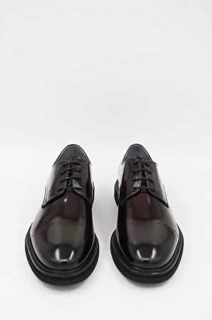 Alberto Rossi 101 5Ym 4176 Erkek Klasik Ayakkabı - Bordo