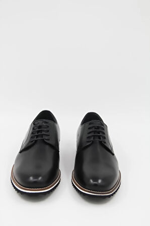 Luciano Bellini E404 Lıght Eva Erkek Klasik Ayakkabı - Siyah