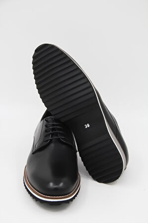 Luciano Bellini E404 Lıght Eva Erkek Klasik Ayakkabı - Siyah