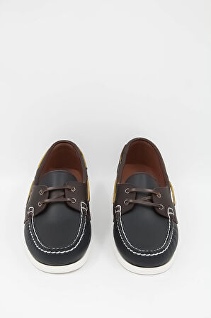 Luciano Bellini Alfa Parma Erkek Klasik Ayakkabı - Lacivert