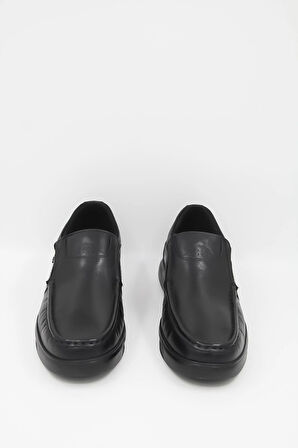 King Paolo F1188 Xl Comforevo Erkek Comfort Ayakkabı - Siyah