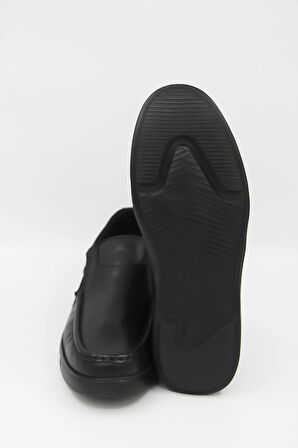 King Paolo F1188 Xl Comforevo Erkek Comfort Ayakkabı - Siyah