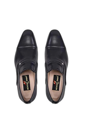 Nevzat Onay Kösele 6923-223 Pıy  Erkek Klasik Ayakkabı - Siyah