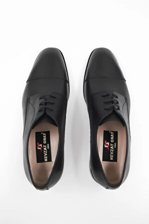 Nevzat Onay Kösele 2561-864 Noc Erkek Klasik Ayakkabı - Siyah