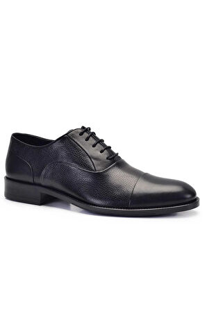 Nevzat Onay Kösele 6506-530 Noc Erkek Klasik Ayakkabı  - Siyah