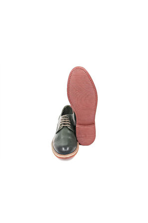 Freefoot 2650 Erkek Klasik Ayakkabı - Yeşil