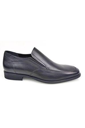 King Paolo A1310 Klimalı Erkek Comfort Ayakkabı - Siyah