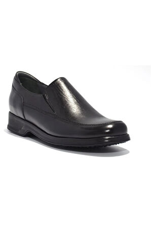 King Paolo 300 Klimalı Erkek Comfort Ayakkabı - Siyah