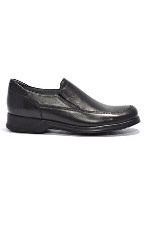 King Paolo 300 Klimalı Erkek Comfort Ayakkabı - Siyah