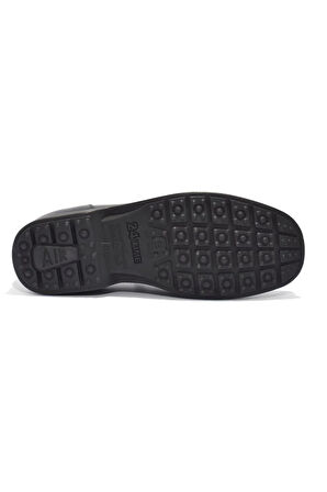 King Paolo 300 Klimalı Erkek Comfort Ayakkabı - Siyah