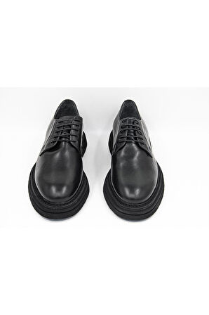 Luciano Bellini C22801 Erkek Klasik Ayakkabı - Safir Siyah