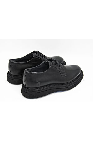 Luciano Bellini C22801 Erkek Klasik Ayakkabı - Safir Siyah