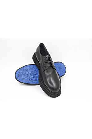 Luciano Bellini C22801 Erkek Klasik Ayakkabı - Safir Siyah