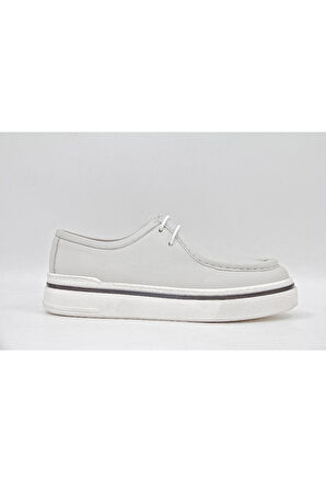 Lucıano Bellini C26927 Erkek Casual Ayakkabı - Krem