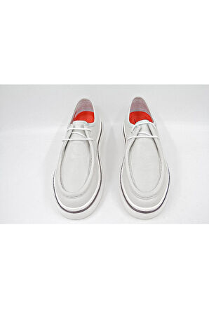 Lucıano Bellini C26927 Erkek Casual Ayakkabı - Krem