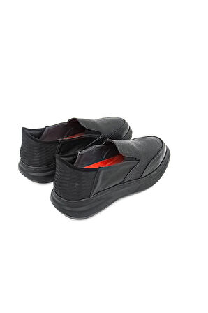 Lucıano Bellini Alfa 7402 Erkek Casual Ayakkabı - Siyah