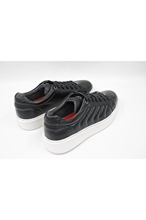 Luciano Bellini E37106 Erkek Casual Ayakkabı - Siyah