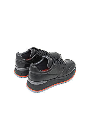 Luciano Bellini Alfa A6702 Erkek Casual Ayakkabı - Siyah