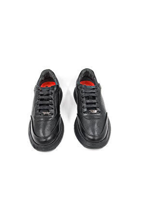 Luciano Bellini Alfa A7401 Erkek Casual Ayakkabı - Siyah