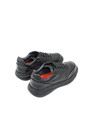 Luciano Bellini Alfa A7401 Erkek Casual Ayakkabı - Siyah