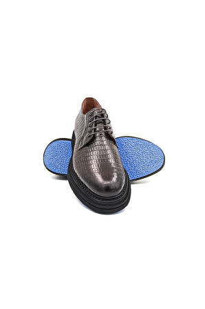 Luciano Bellini C22812 Paris Erkek Klasik Ayakkabı - Kahverengi