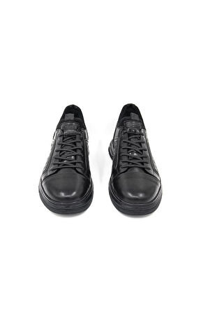 Komcero 5K2530-2120 Erkek Casual Ayakkabı - Siyah