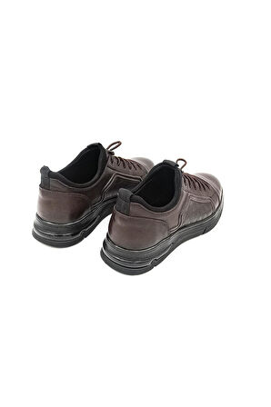 Komcero 5K2530-2120 Erkek Casual Ayakkabı - Koyu Kahverengi