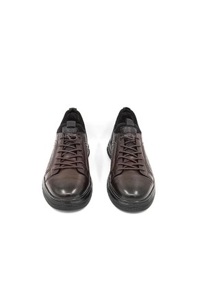 Komcero 5K2530-2120 Erkek Casual Ayakkabı - Koyu Kahverengi