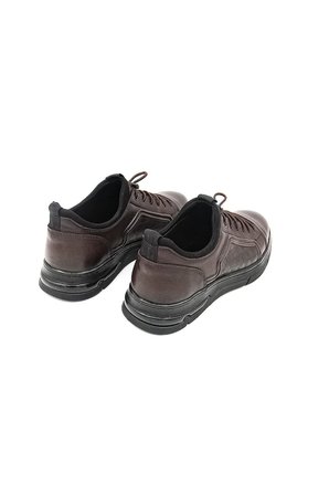 Komcero 5K2530-2120 Erkek Casual Ayakkabı - Koyu Kahverengi