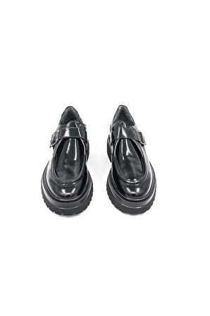 Luciano Bellini C22518 Erkek Klasik Ayakkabı - Siyah