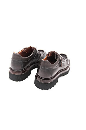 Luciano Bellini C22518 Erkek Klasik Ayakkabı - Kahverengi