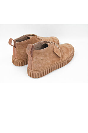 Freefoot 263271 Üç Bağcıklı Erkek Casual Bot - Taba