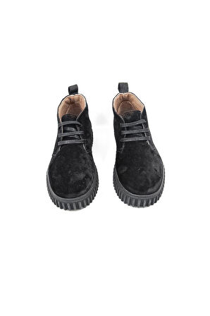Freefoot 263271 Üç Bağcıklı Erkek Casual Bot - Siyah